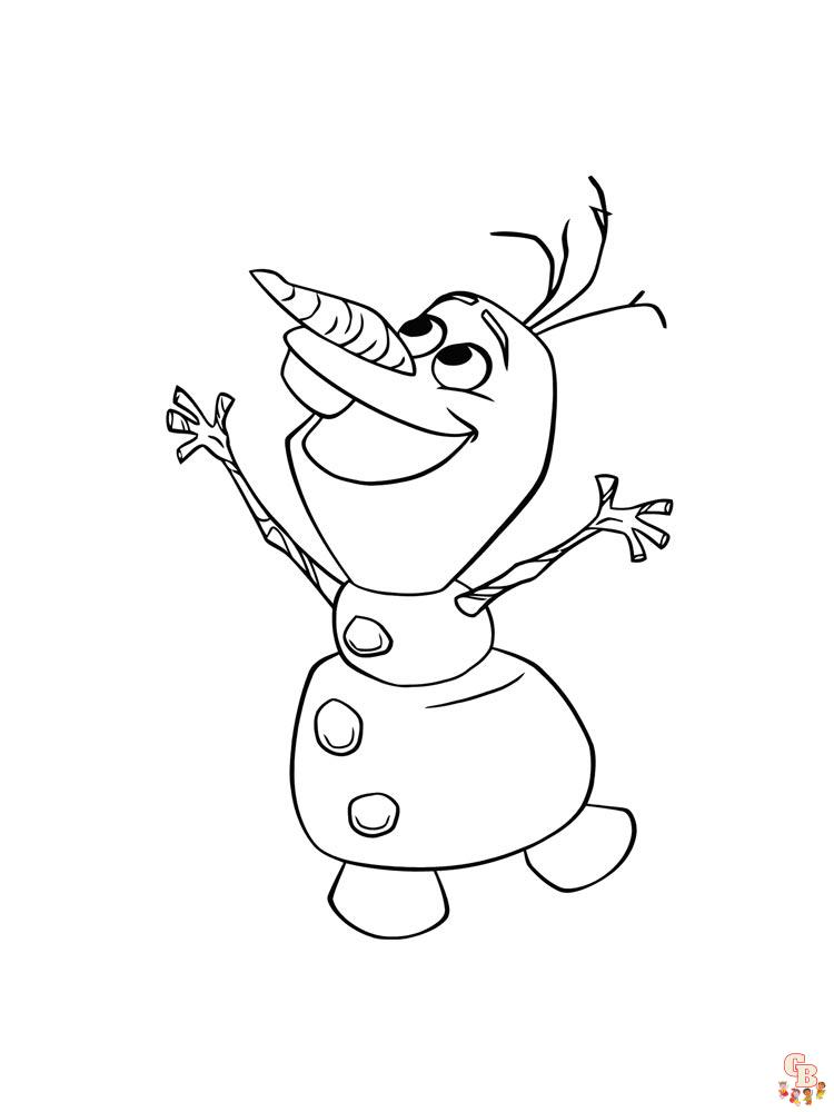 Frozen coloriage