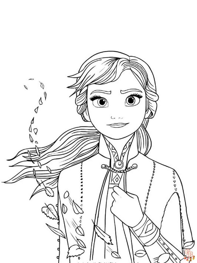 Coloriage Frozen 49