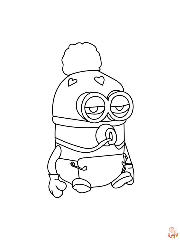 Coloriage Minions