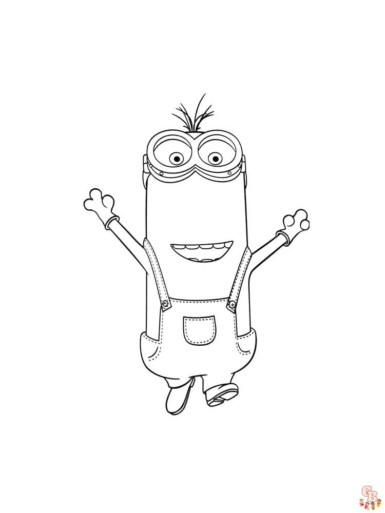 Coloriage Minions