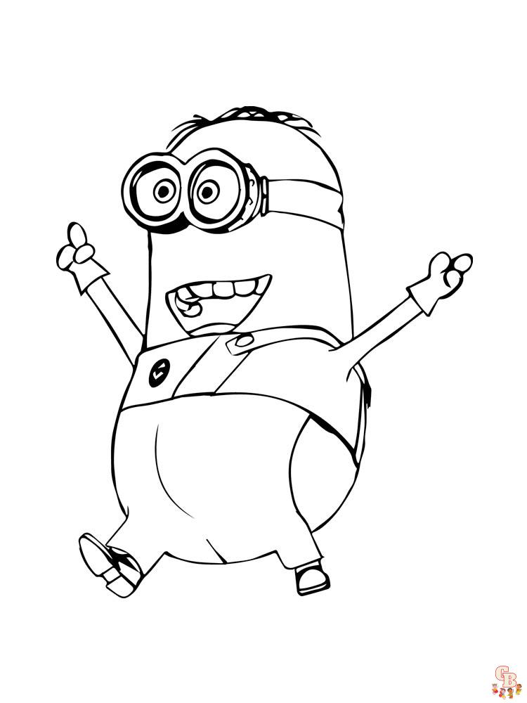 Coloriage Minions