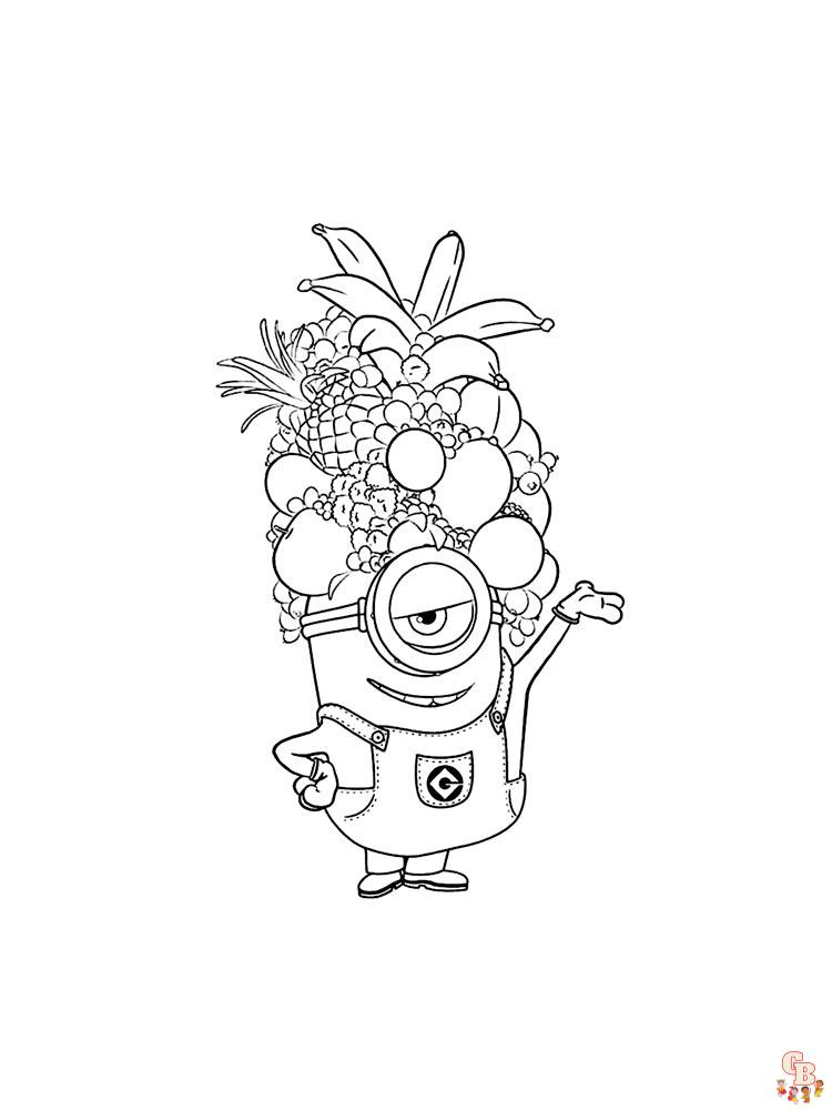 Coloriage Minions