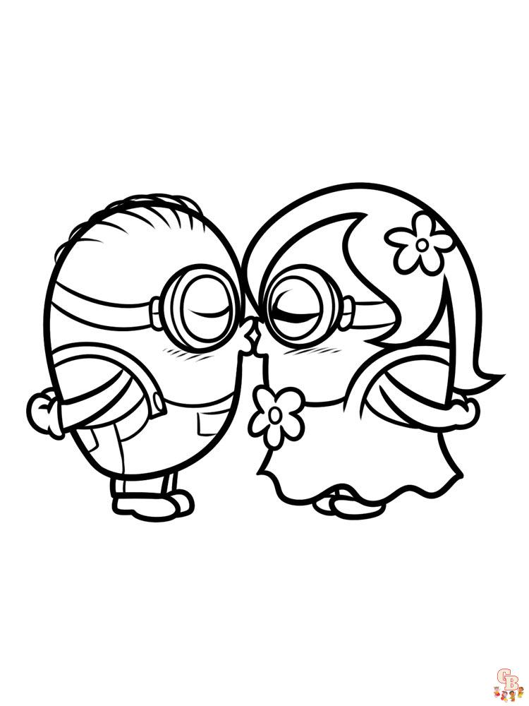 Coloriage Minions