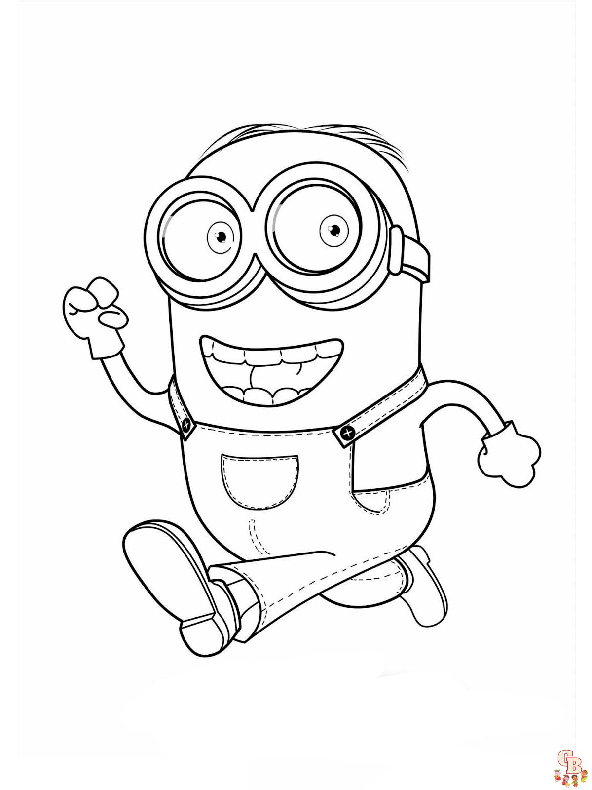 Coloriage Minions