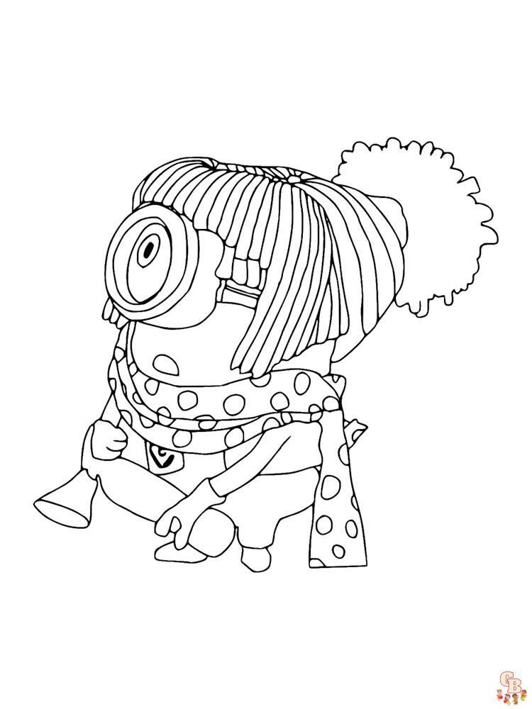 Coloriage Minions