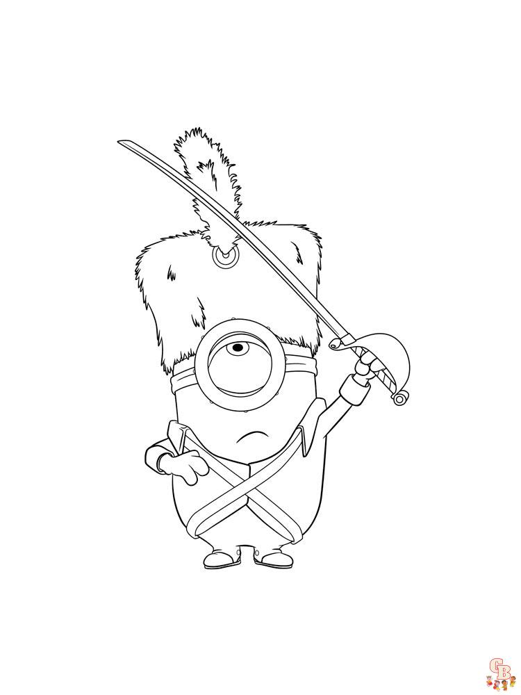 Coloriage Minions