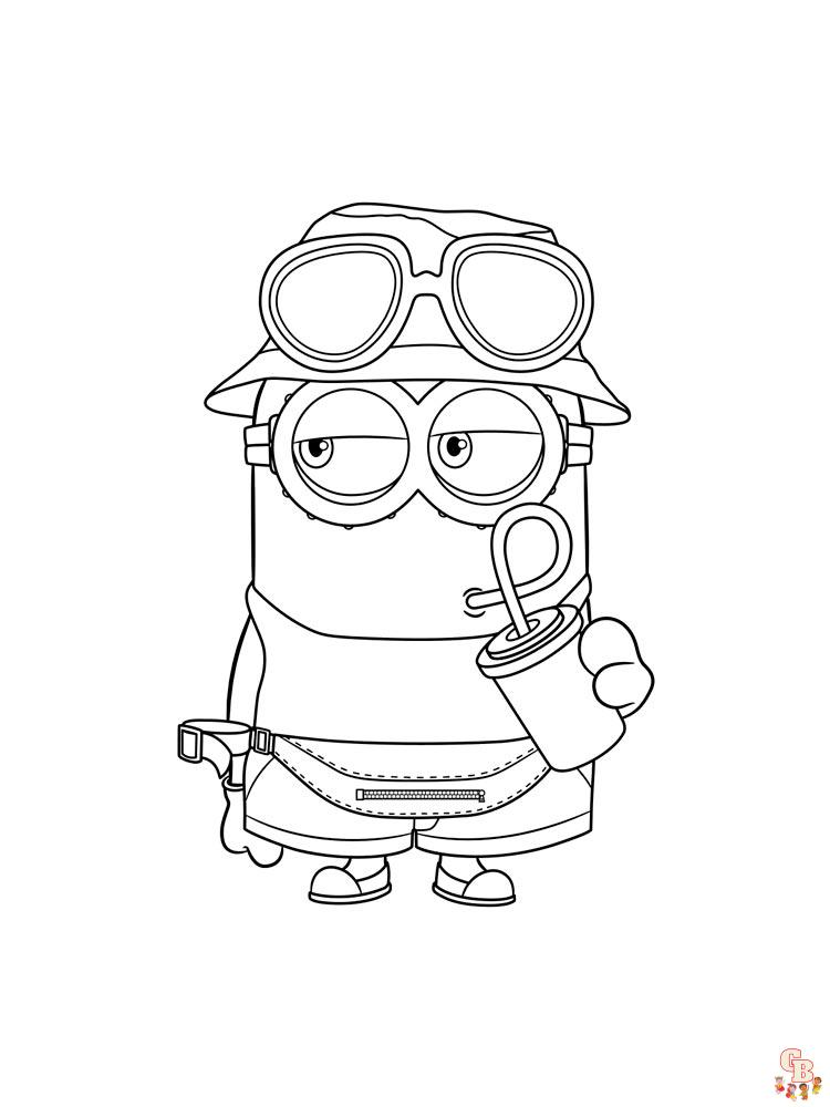 Coloriage Minions