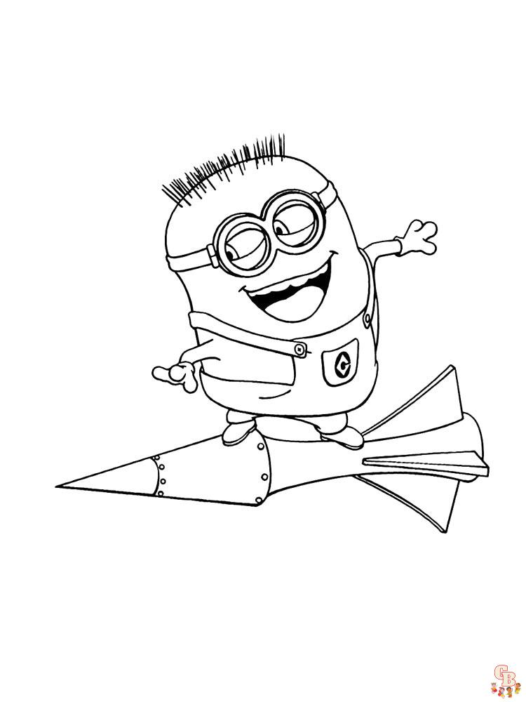 Coloriage Minions