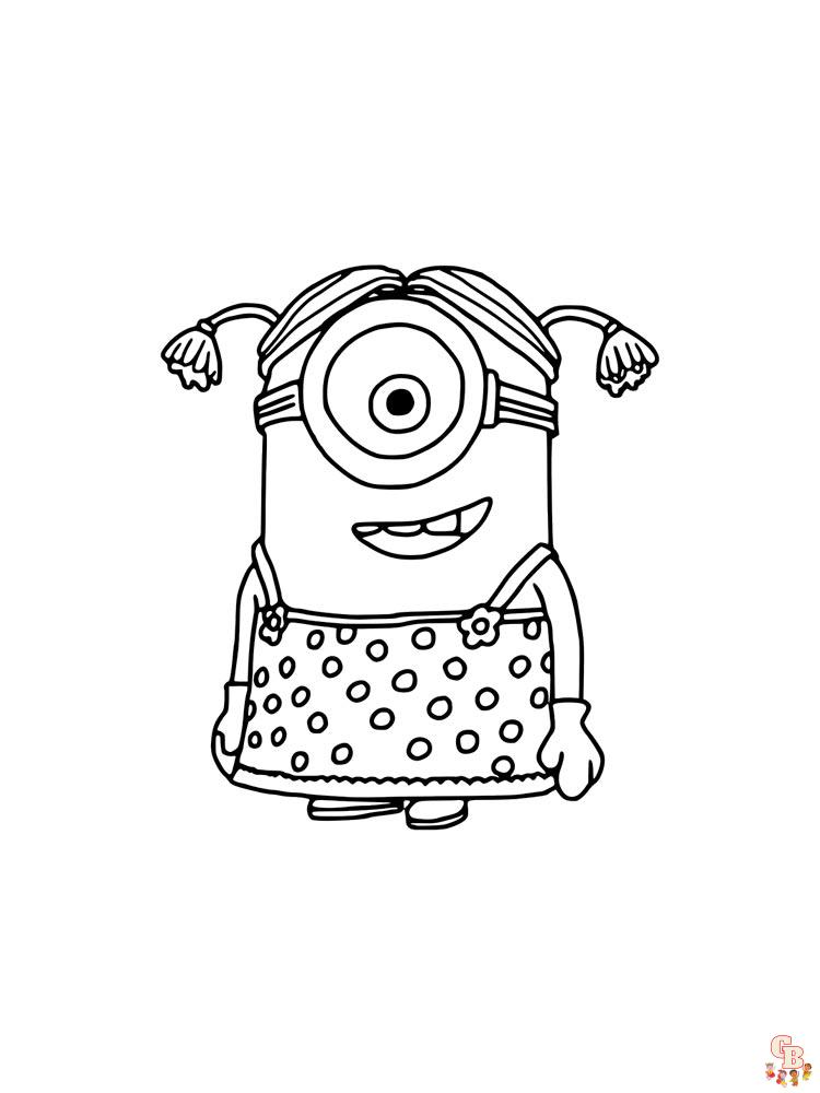 Coloriage Minions