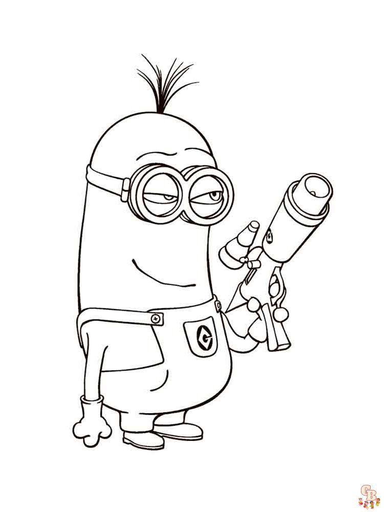 Coloriage Minions