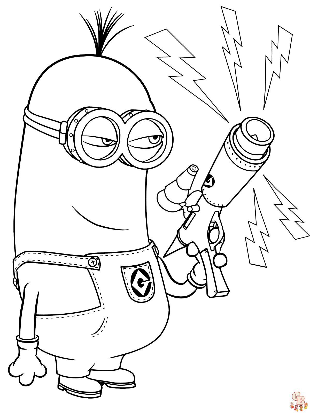 Coloriage Minions