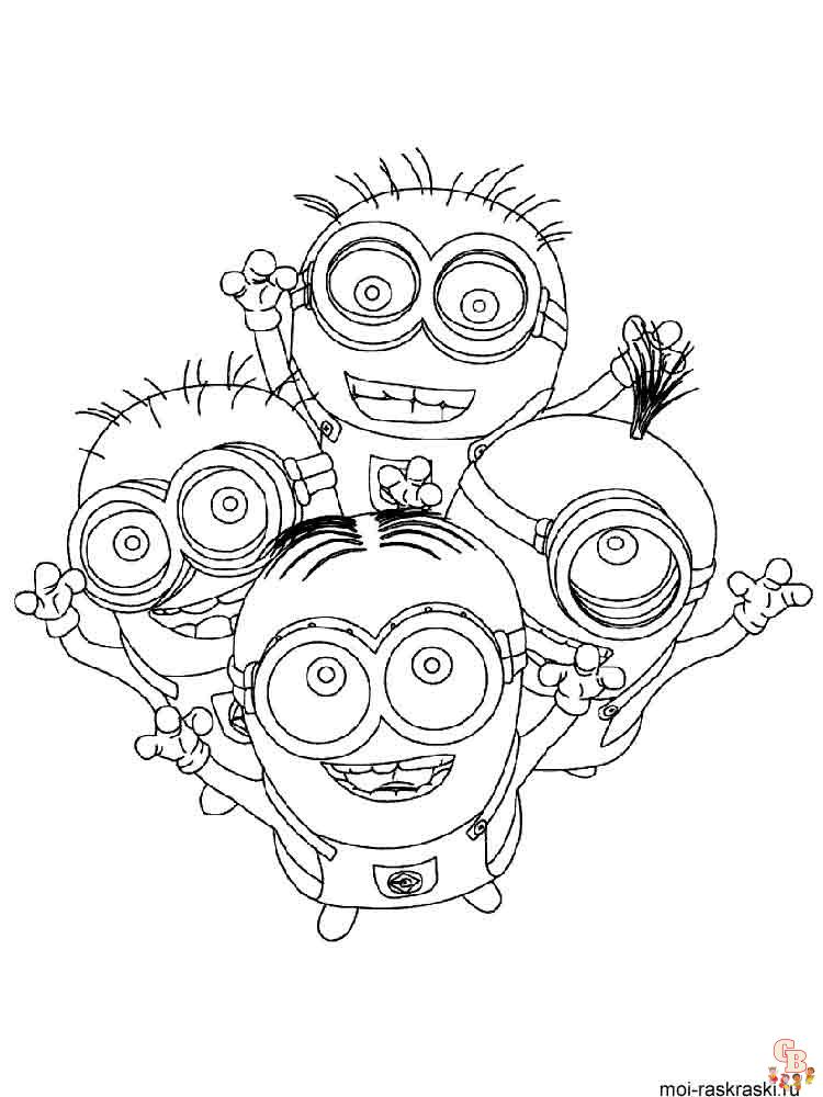 Coloriage Minions