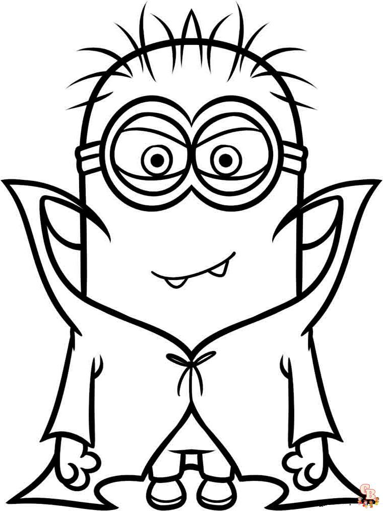 Coloriage Minions