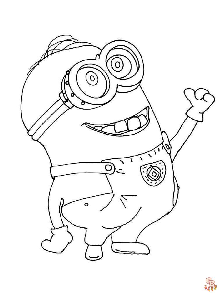 Coloriage Minions