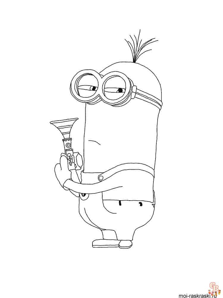 Coloriage Minions