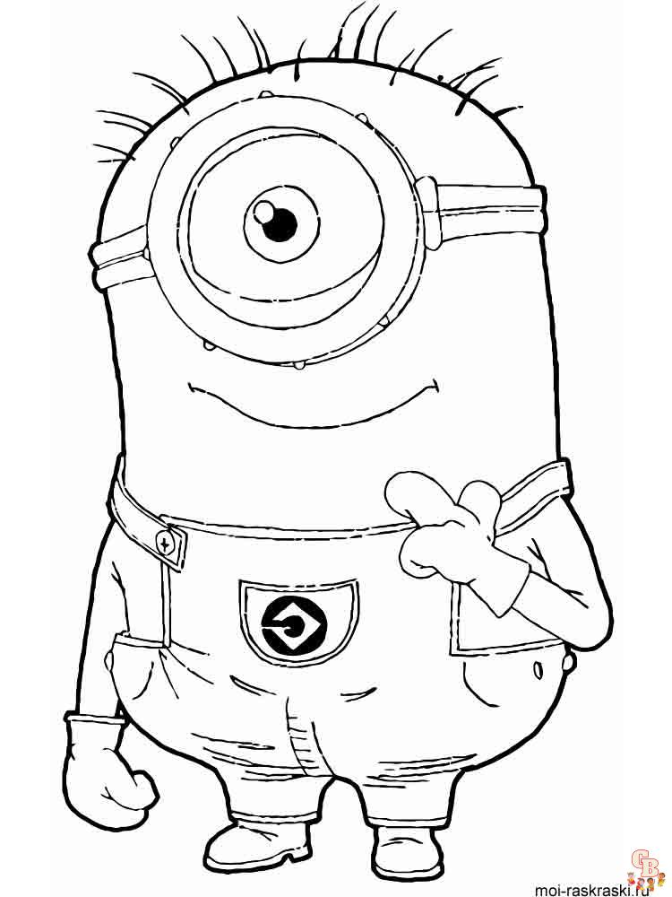 Coloriage Minions