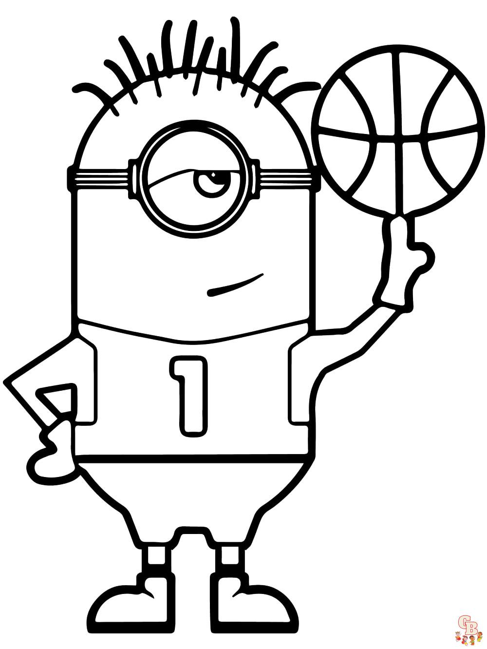 Coloriage Minions