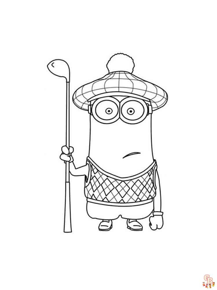 Coloriage Minions