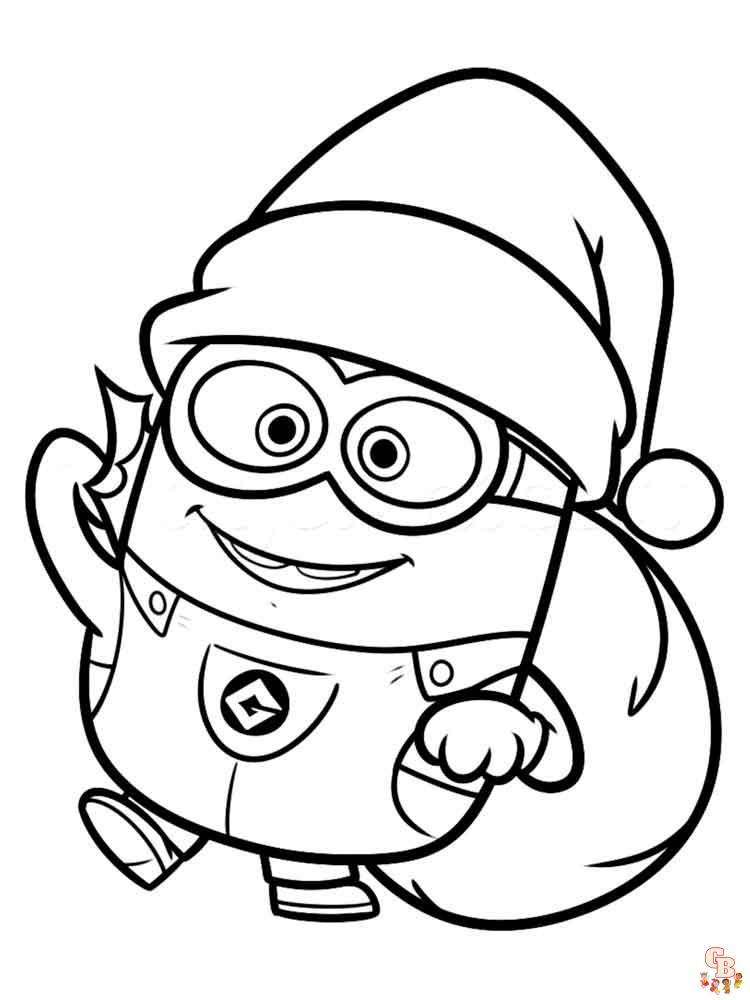 Coloriage Minions