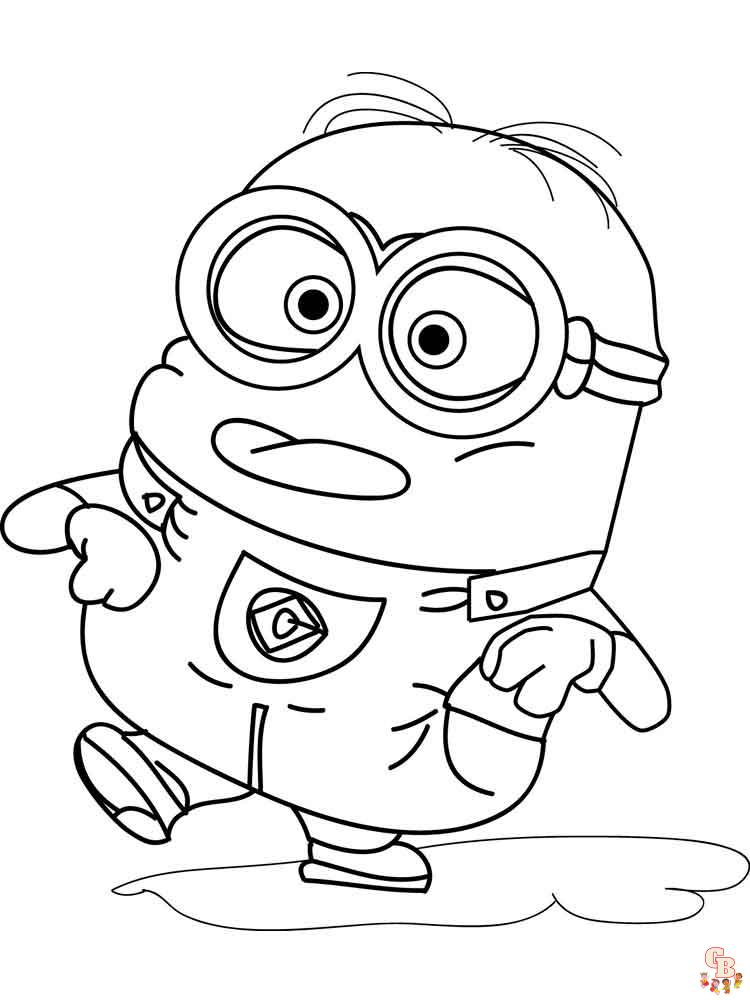 Coloriage Minions