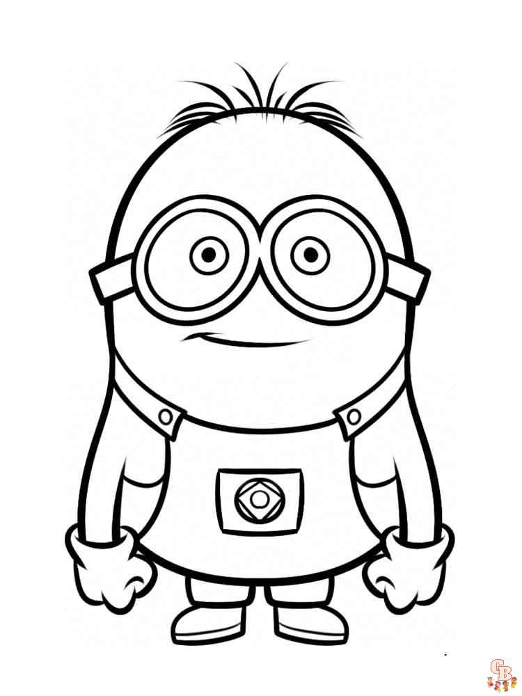 Coloriage Minions