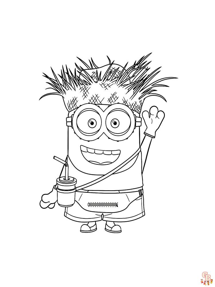 Coloriage Minions