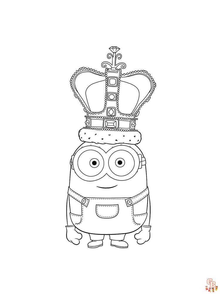 Coloriage Minions