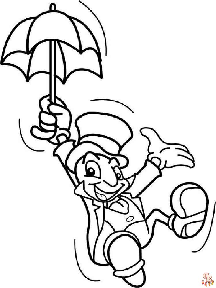 Coloriage Pinocchio