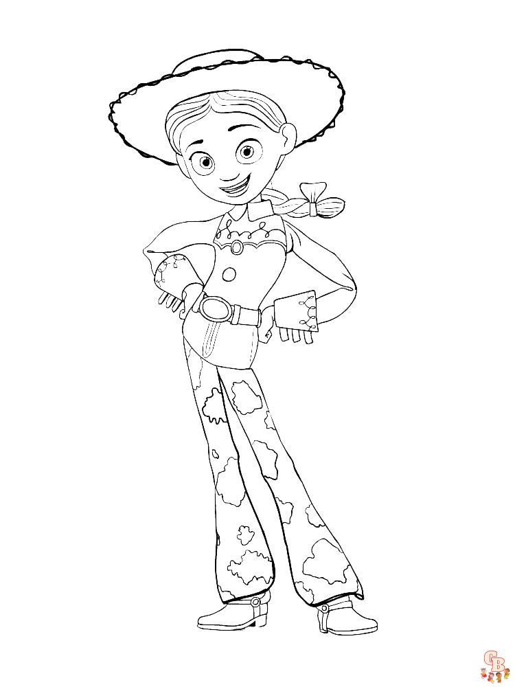 Coloriage Toy Story