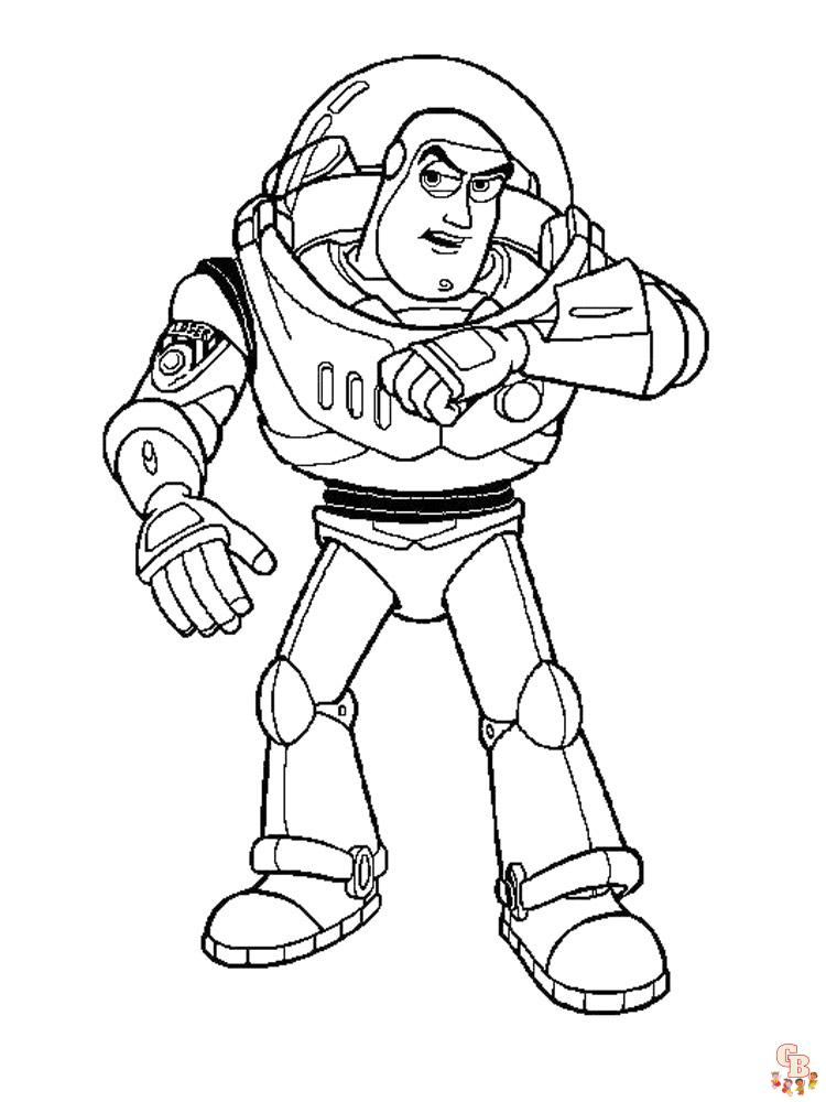 Coloriage Toy Story