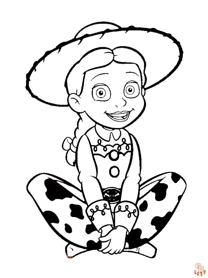 Coloriage Toy Story