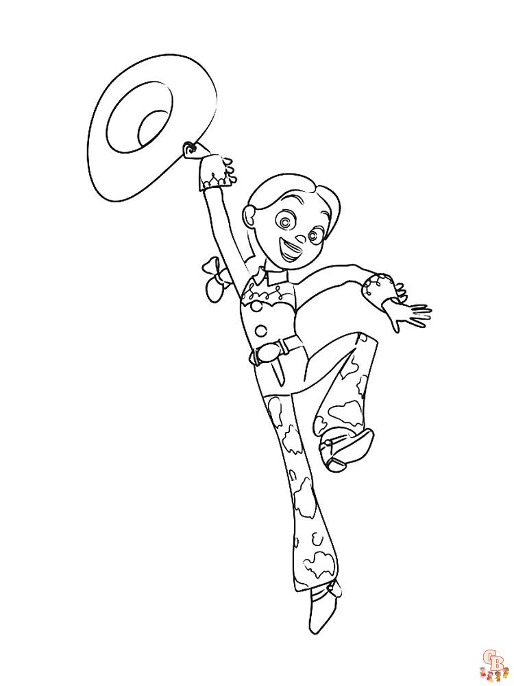 Coloriage Toy Story