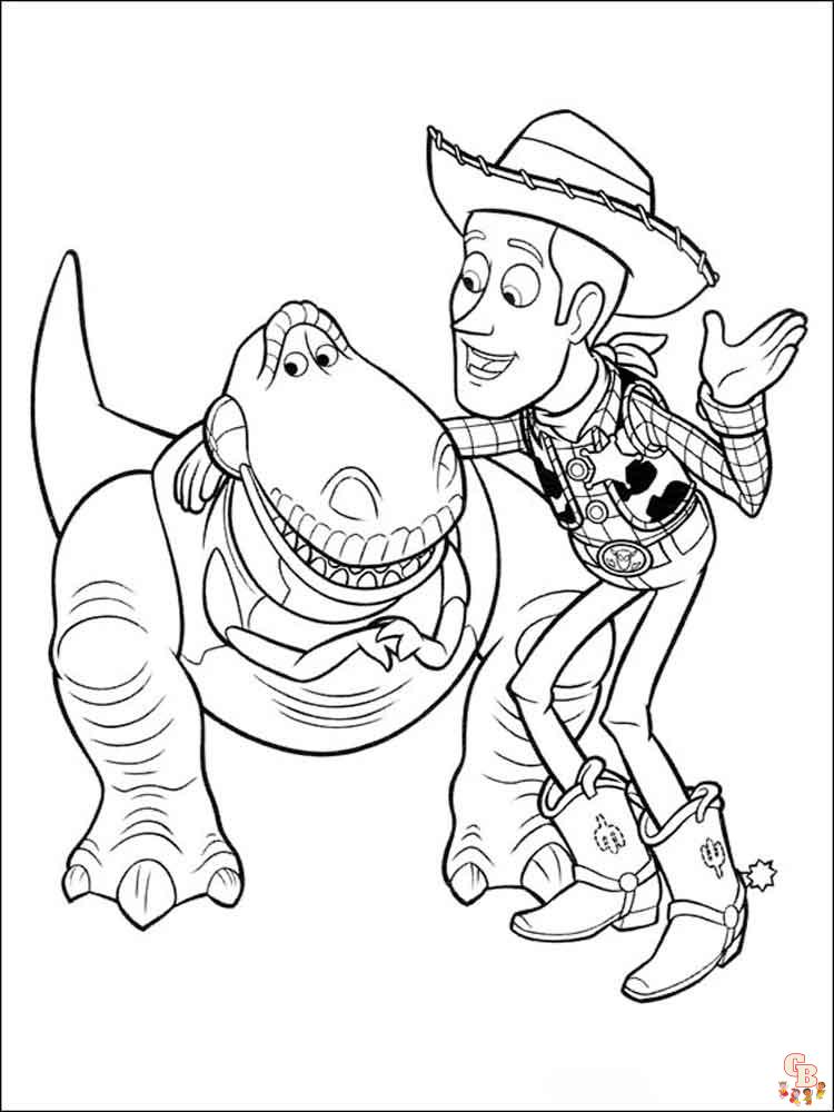 Coloriage Toy Story