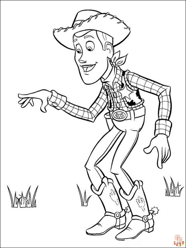 Coloriage Toy Story