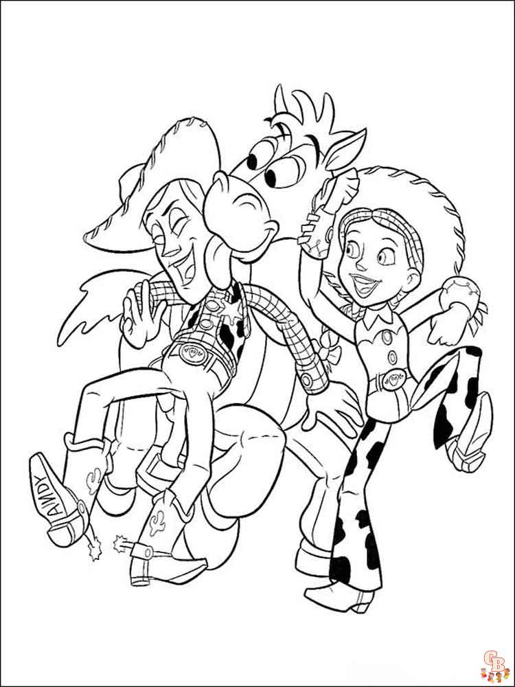 Coloriage Toy Story