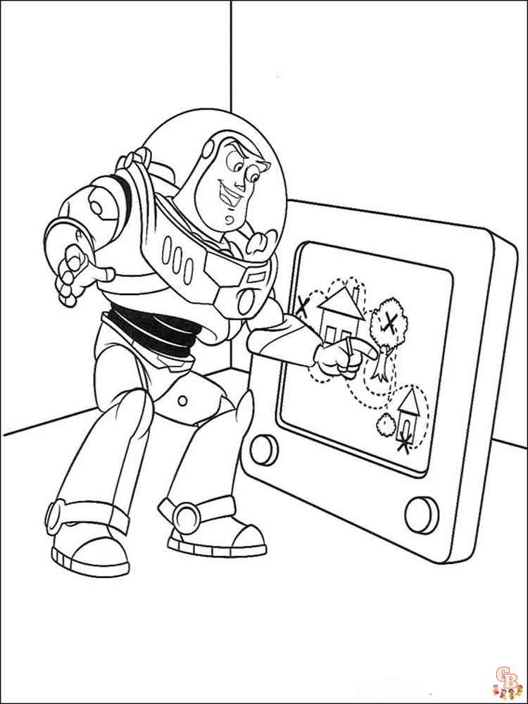 Coloriage Toy Story