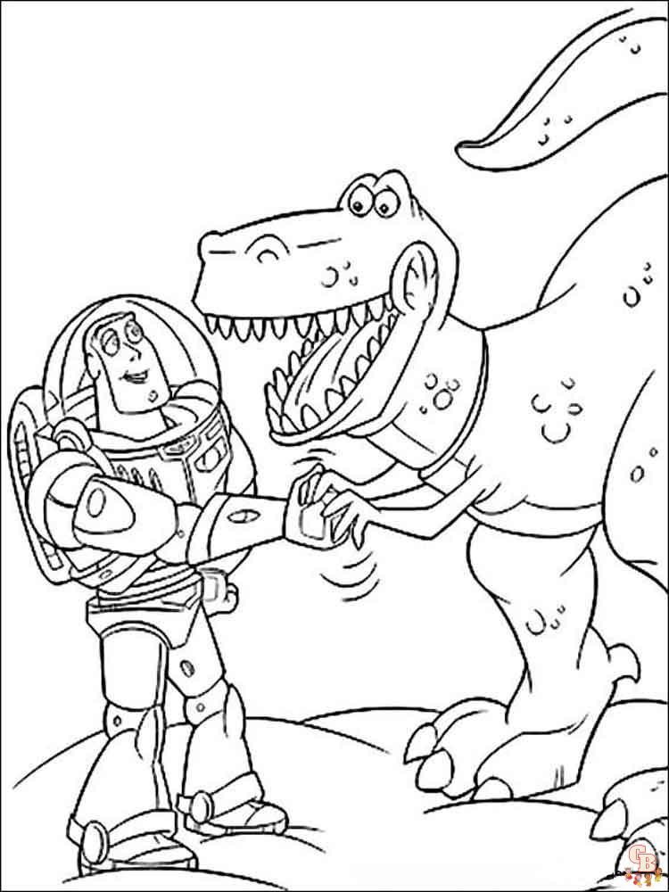 Coloriage Toy Story