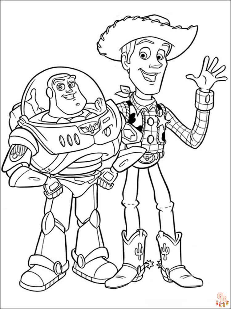 Coloriage Toy Story