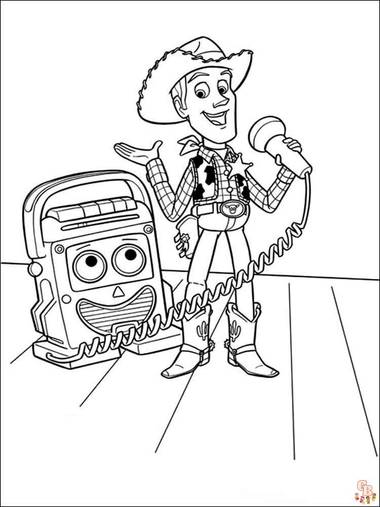 Coloriage Toy Story