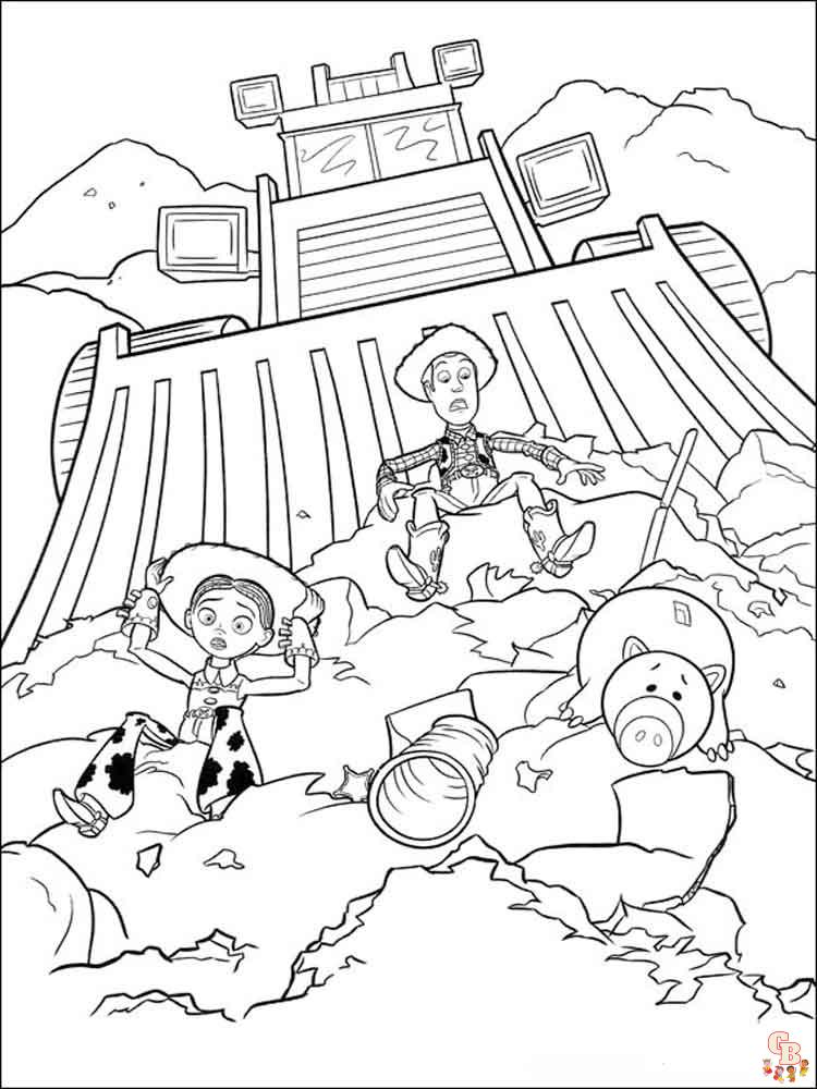 Coloriage Toy Story