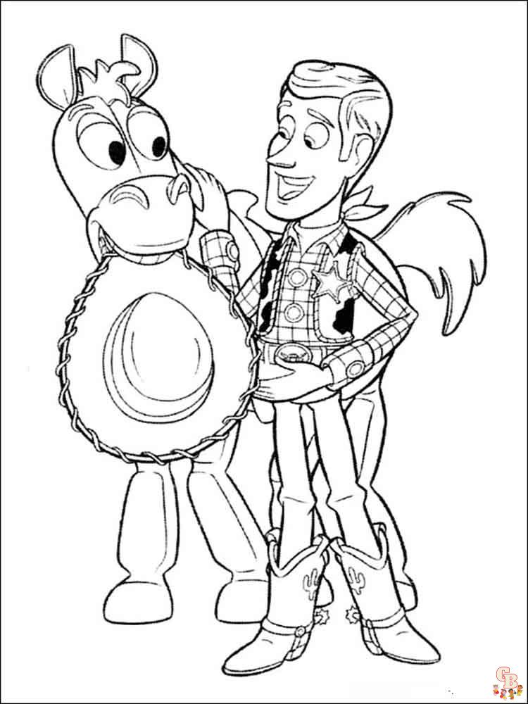 Coloriage Toy Story