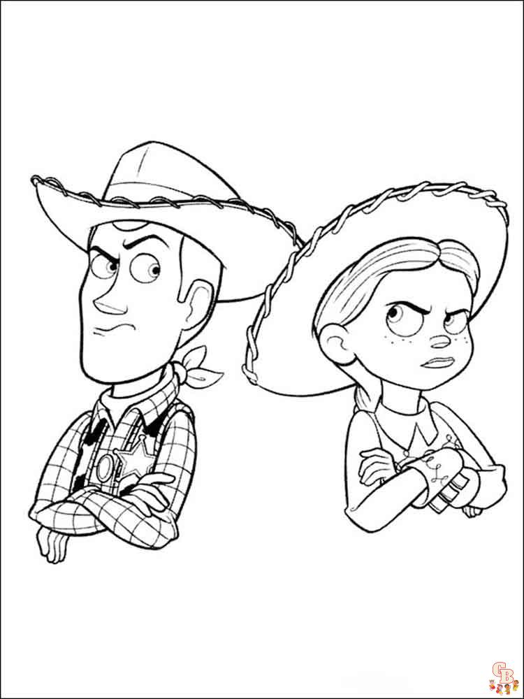 Coloriage Toy Story