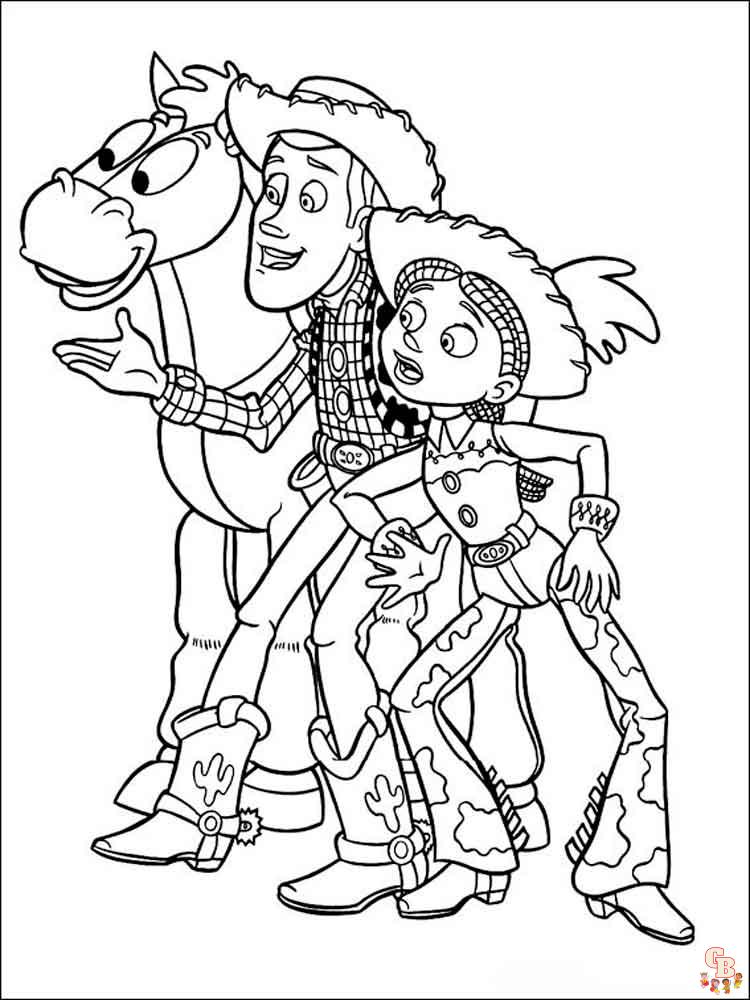 Coloriage Toy Story