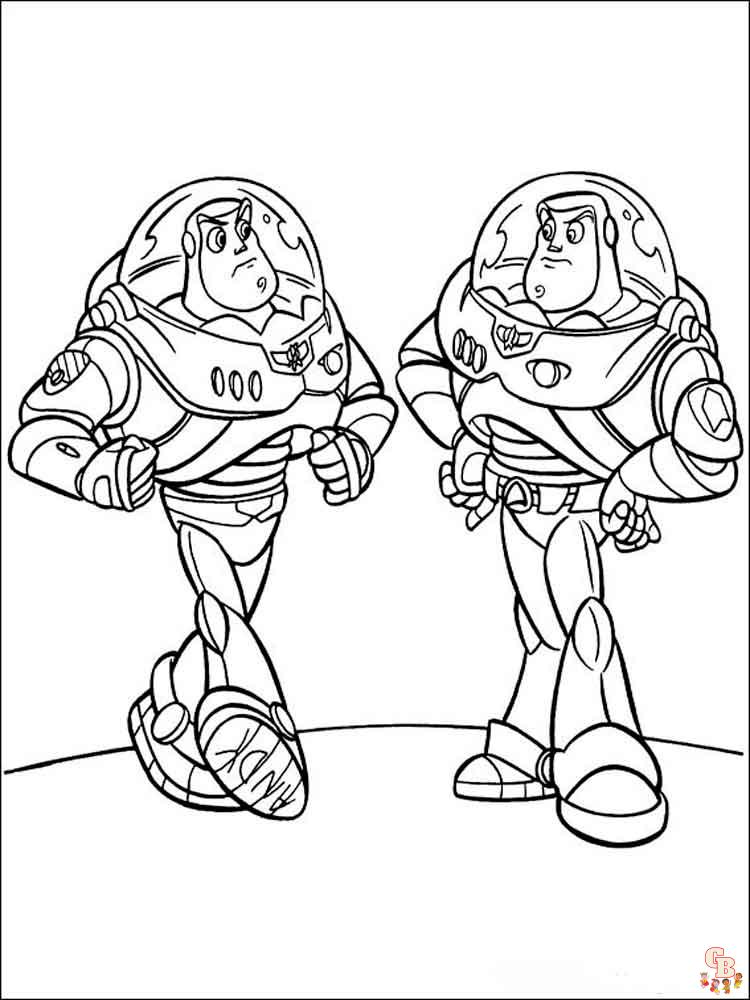 Coloriage Toy Story