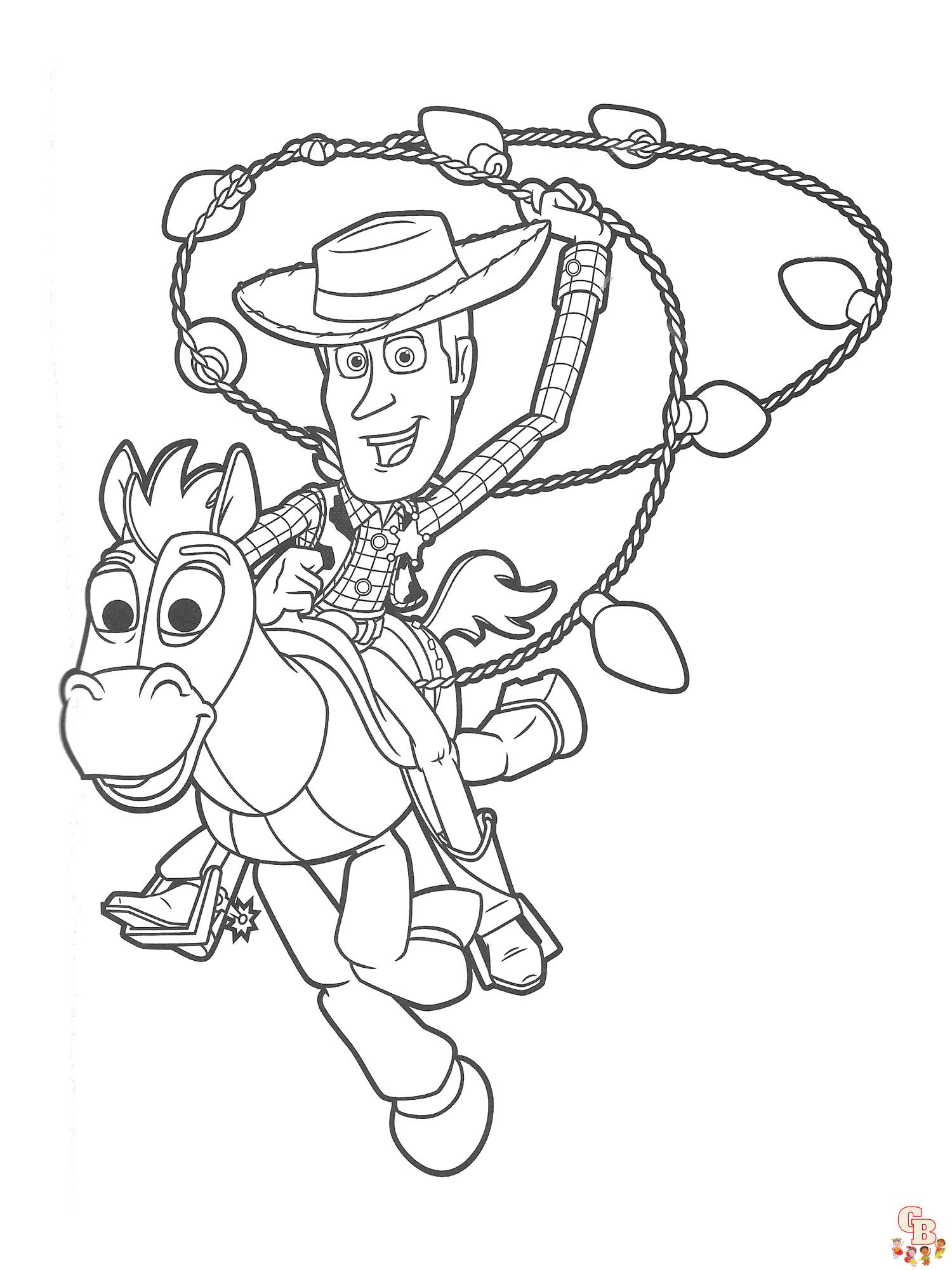 Coloriage Toy Story