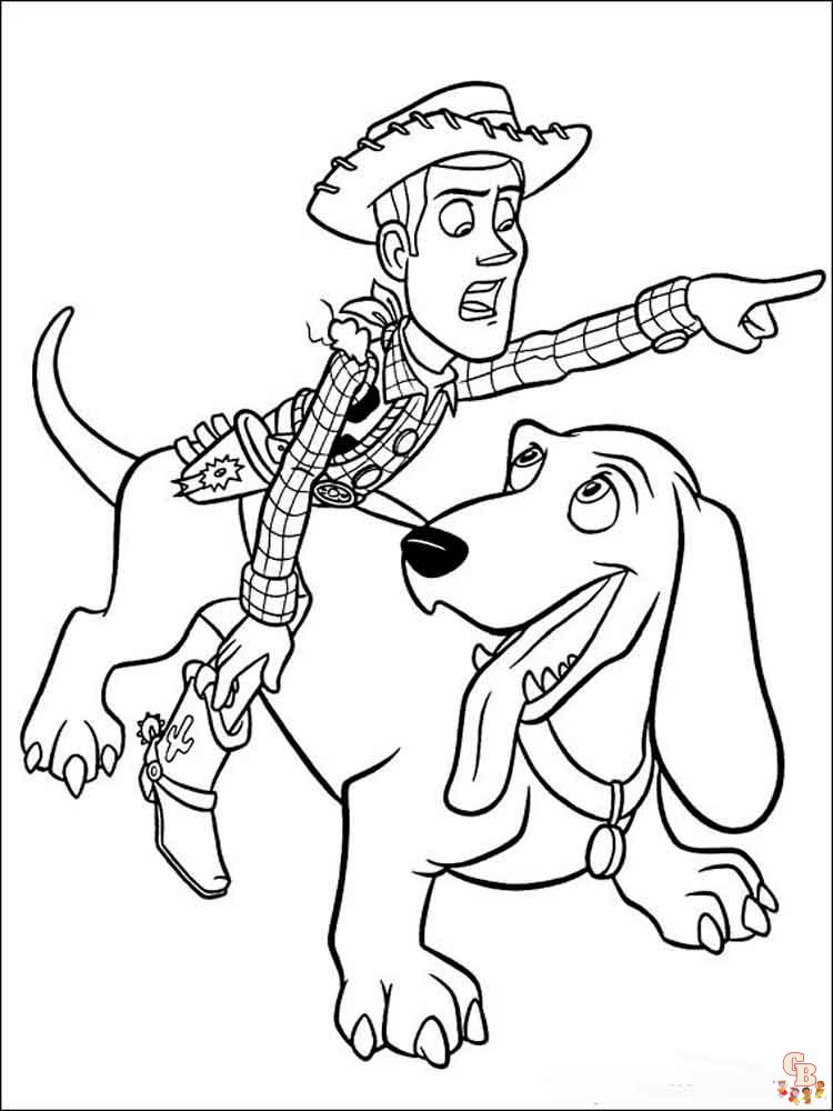 Coloriage Toy Story