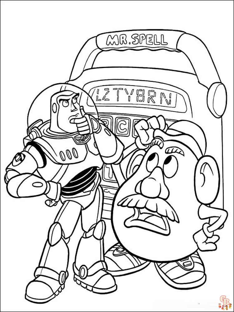 Coloriage Toy Story