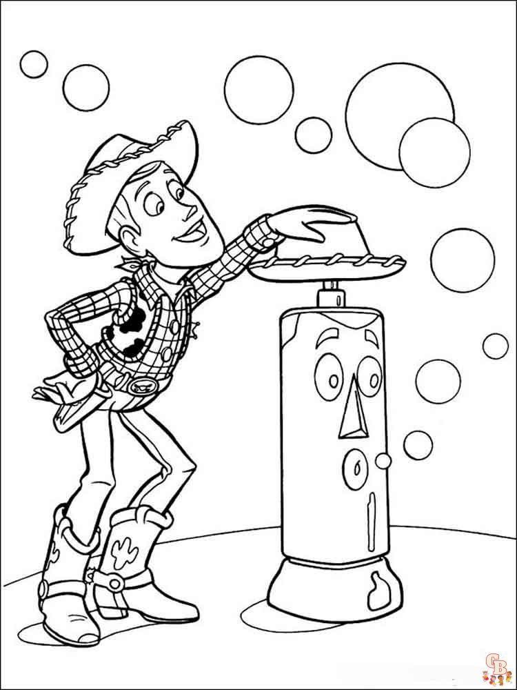 Coloriage Toy Story