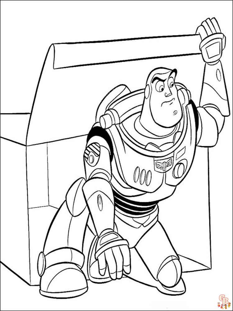 Coloriage Toy Story