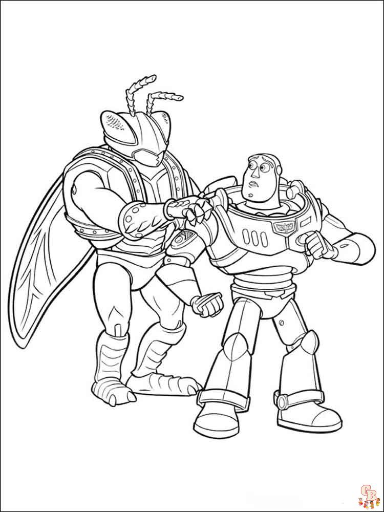 Coloriage Toy Story